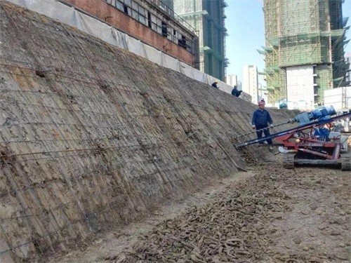 兰考建筑边坡支护